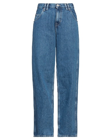 TOMMY JEANS Denim trousers Blue 80% Cotton, 20% Recycled cotton
