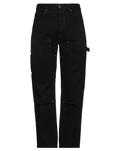 AMIRI Denim trousers Black 100% Cotton