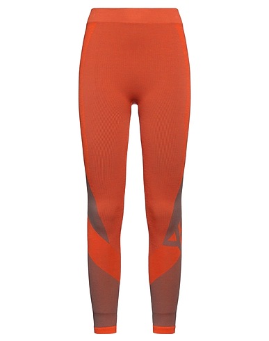 Y-3 Leggings ADIDAS BY YOHJI YAMAMOTO Orange 37% Wolle, 34% Polyester, 21% Polyamid, 8% Elastan