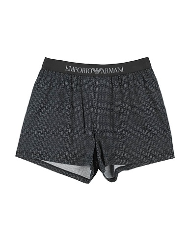 EMPORIO ARMANI Boxer UNDERWEAR Midnight blue 94% Cotton, 6% Elastane, Polyamide, Polyester