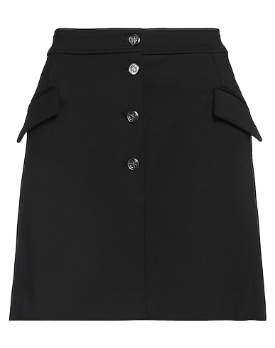 GUESS Mini skirt 60% Viscose, 35% Polyester, 5% Elastane
