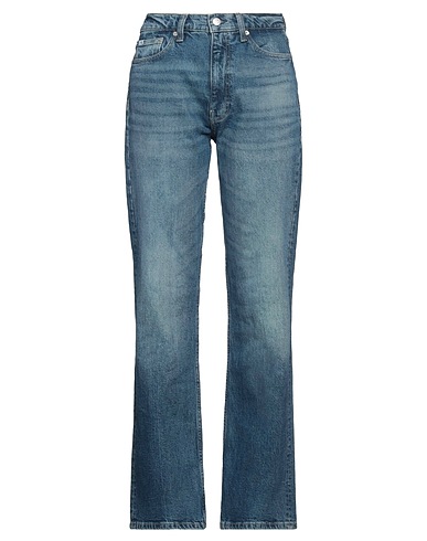 CALVIN KLEIN JEANS Denim trousers Blue 99% Cotton, 1% Elastane