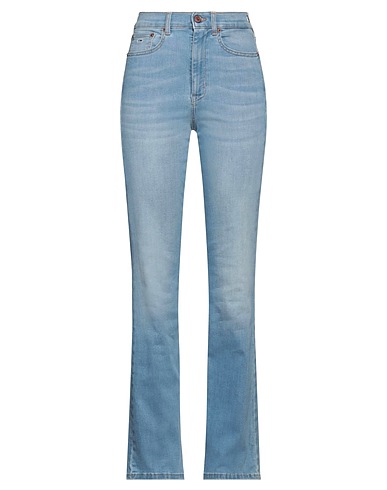TOMMY JEANS Denim trousers Blue 92% Cotton, 6% Elastomultiester, 2% Elastane