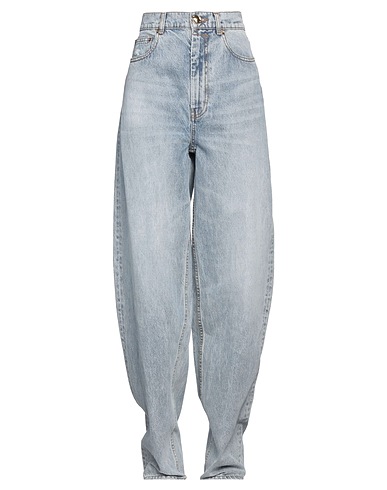 ZIMMERMANN Denim pants Blue 100% Cotton