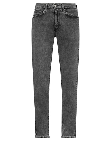 LEVI'S Denim trousers Black 99% Cotton, 1% Elastane