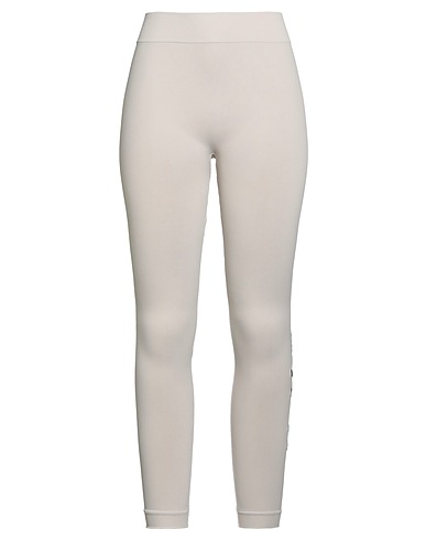 'S MAX MARA Leggings Beige 96% Polyamide, 4% Elastane
