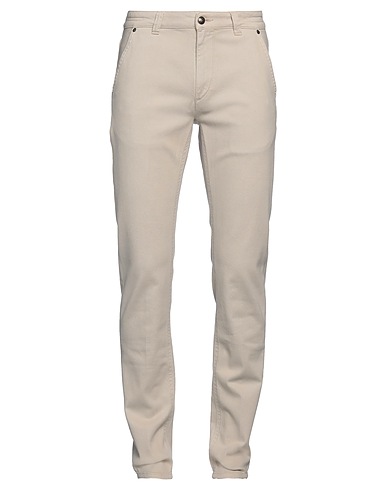 BARMAS Casual trouser Beige 66% Cotton, 31% Lyocell, 3% Elastane