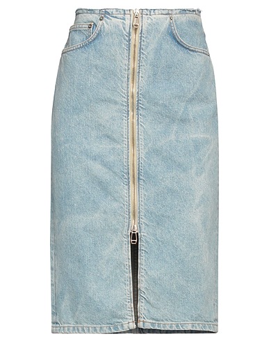 HAIKURE Denim skirt Blue 100% Organic cotton