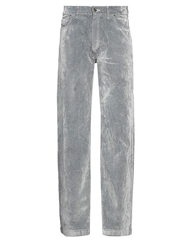 CASABLANCA Pantalone Grigio 100% Cotone