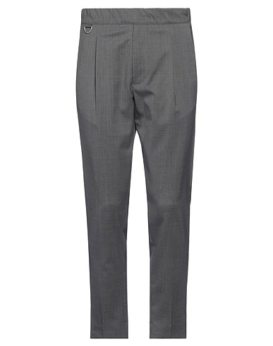 LOW BRAND Casual trouser Lead 54% Virgin Wool, 45% Polyester, 1% Elastane