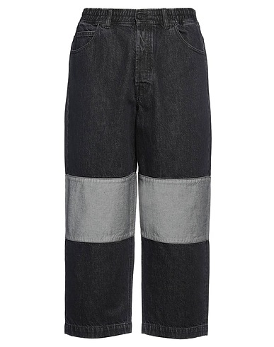 EBIT Pantalones vaqueros Negro 100% Algodón