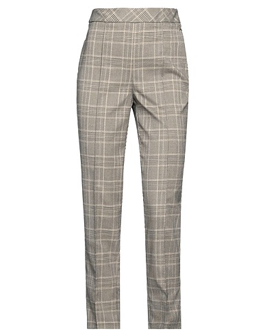 ACTITUDE by TWINSET Casual παντελόνι Μπεζ 82% Πολυεστέρας, 16% Βισκόζη, 2% Ελαστάνη