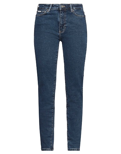 GUESS Denim trousers Blue 98% Cotton, 2% Elastane