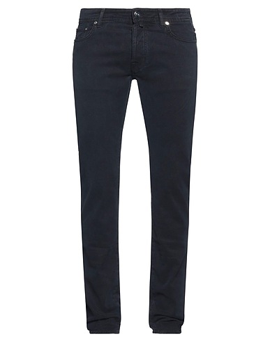 JACOB COHЁN Denim trousers Midnight blue 97% Cotton, 3% Elastane, Polyester