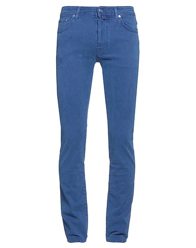 JACOB COHЁN Denim pants Navy 97% Cotton, 3% Elastane, Polyester