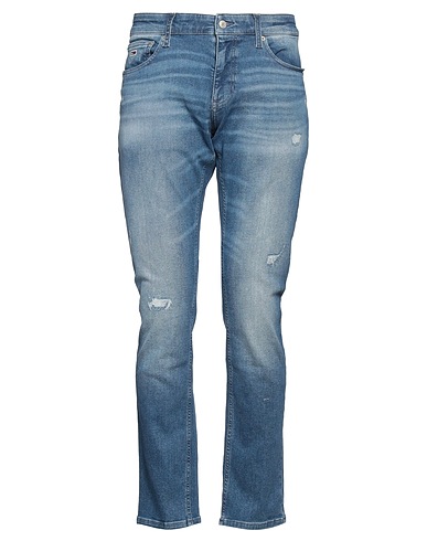 TOMMY JEANS Denim pants Blue 92% Recycled cotton, 6% Polyester, 2% Elastane