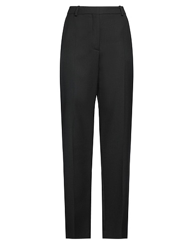 CALVIN KLEIN Casual trouser Black 70% Polyester, 30% Viscose