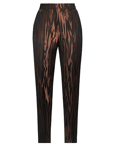 JOHN RICHMOND Casual trouser Brown 100% Viscose