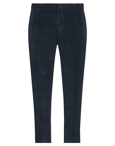 BE ABLE Pantalone Blu navy 98% Cotone, 2% Elastan