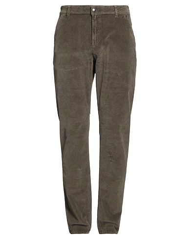 BARMAS Casual trouser Khaki 75% Cotton, 24% Lyocell, 1% Elastane
