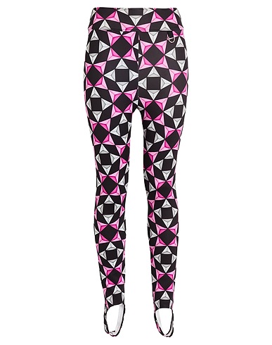 JOHN RICHMOND Leggings Black 78% Polyester, 22% Elastane