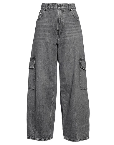 HAIKURE Pantaloni jeans Grigio 100% Cotone