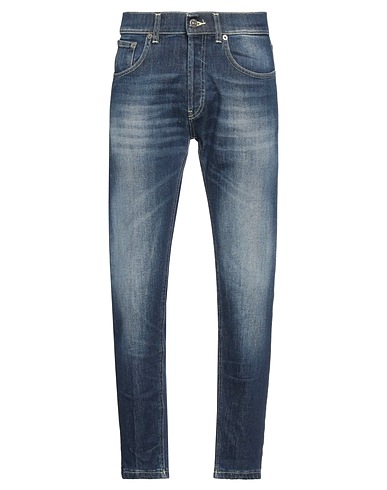 DONDUP Pantaloni jeans Blu 99% Cotone, 1% Elastan