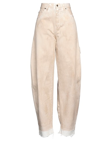 DARKPARK Pantaloni jeans Beige 100% Cotone