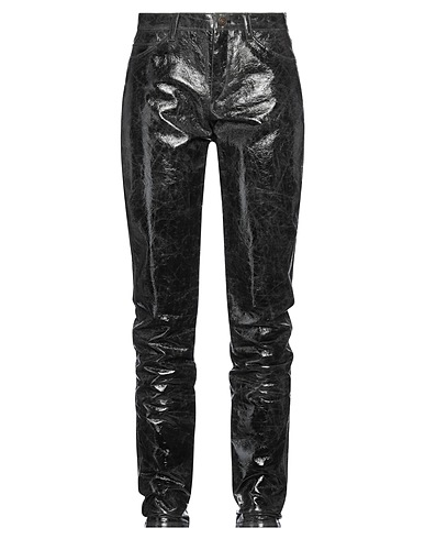 ISABEL MARANT Casual trouser Black 80% Cotton, 20% Polyurethane