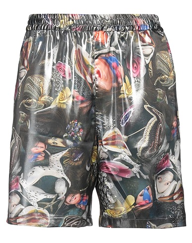 ACNE STUDIOS Shorts & Bermuda Charcoal 100% Polyester