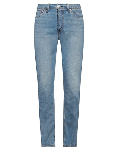 LEVI'S Denim trousers Blue 79% Cotton, 20% Polyester, 1% Elastane