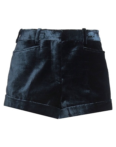 TOM FORD Shorts & Bermuda Midnight blue 100% Polyester