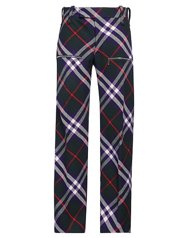 BURBERRY PRORSUM パンツ ダークグリーン バージンウール 100%