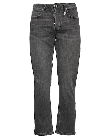 RICHMOND X Denim trousers 99% Cotton, 1% Elastane