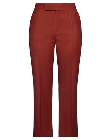 VICTORIA BECKHAM Casual pants MARRONE 53% Polyester, 43% Virgin Wool, 4% Elastane