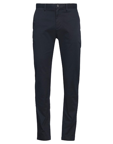 TOMMY HILFIGER Casual pants Midnight blue 96% Cotton, 4% Elastane
