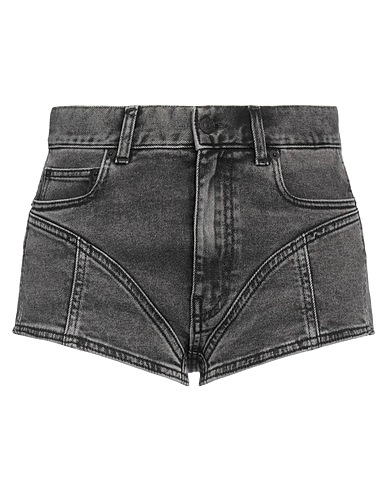 MUGLER Shorts Schwarz 98% Baumwolle, 2% Elastan