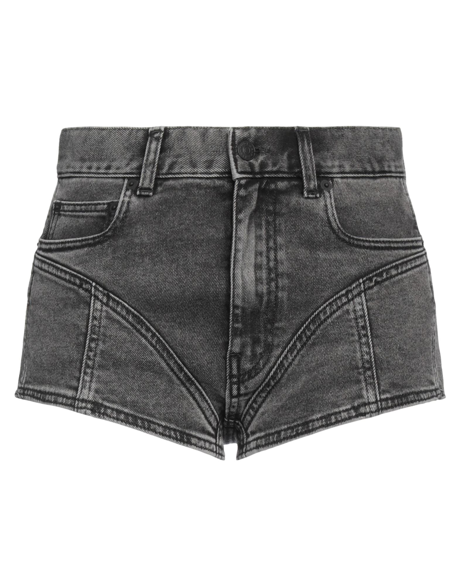 MUGLER - Denim shorts