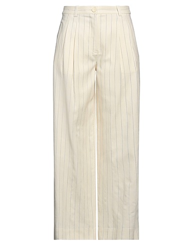 A.L.C. Casual pants Ivory 91% Viscose, 8% Polyester, 1% Elastane