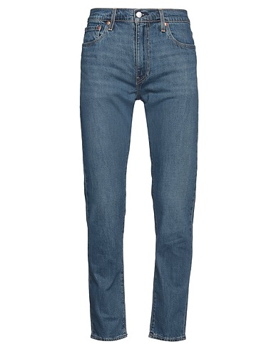 LEVI'S Denim pants Blue 99% Cotton, 1% Elastane