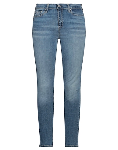 TOMMY JEANS Pantaloni jeans Blu 92% Cotone, 6% Elastomultiestere, 2% Elastan