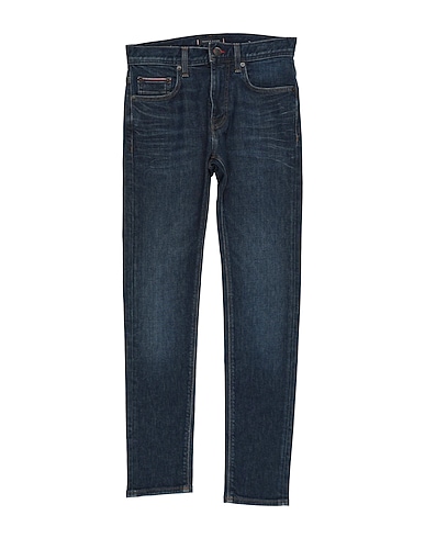 TOMMY HILFIGER Jeans Blau 80% Baumwolle, 15% Lyocell, 3% Elasterell-p, 2% Gewebefasern