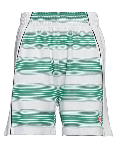 CASABLANCA Activewear White 77% Cotton, 23% Polyester