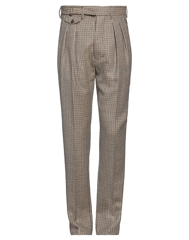 LARDINI Casual trouser Beige 100% Wool