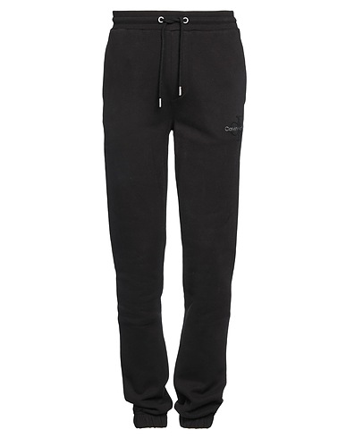 CALVIN KLEIN JEANS Casual trouser Black 100% Cotton