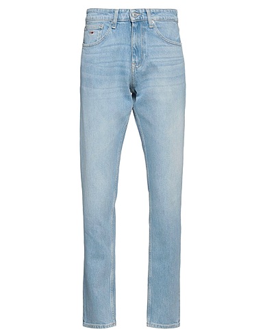 TOMMY JEANS Denim trousers Blue 99% Cotton, 1% Elastane