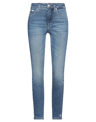 CALVIN KLEIN JEANS ジーンズ ブルー コットン 94% / エラストマルチエステル 4% / ポリウレタン 2%