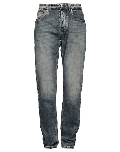 JOHN RICHMOND Denim trousers Blue 99% Cotton, 1% Elastane