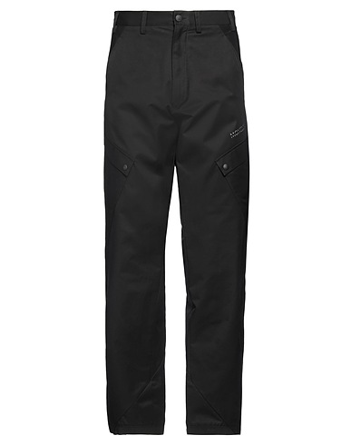 MONCLER Casual trouser Black 59% Cotton, 41% Polyamide
