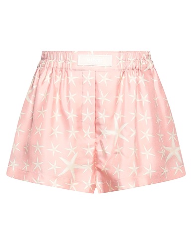 VERSACE Shorts & Bermuda Pink 100% Silk